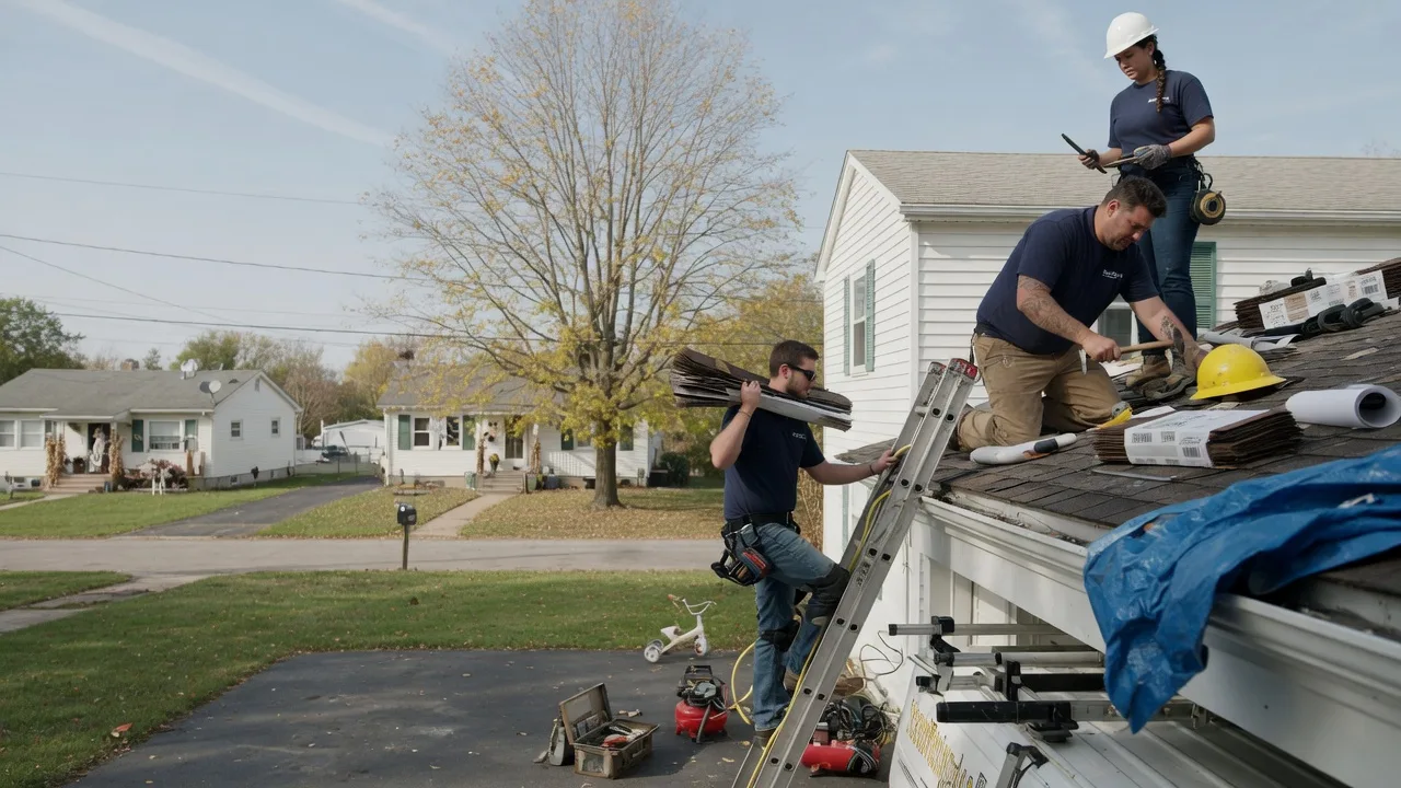 Local Roofing Contractors in Oakdale, CT near me
